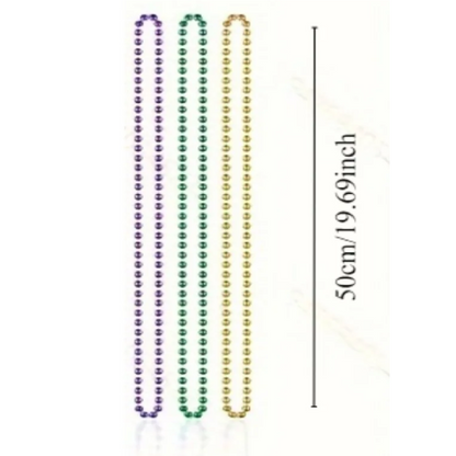 Conjunto de acessórios de fantasia de carnaval com 8 peças multi, Multi e Padrão