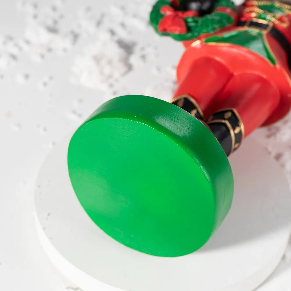 Urso quebra-nozes soldado de Natal Soldado Quebra-Nozes Estilo Urso de Madeira de Natal