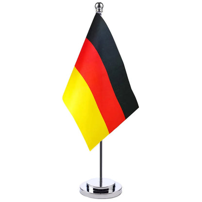 Bandeira com Mastro de Ferro Internacional Bandeiras do Mundo Haste Pequenas Bandeiras