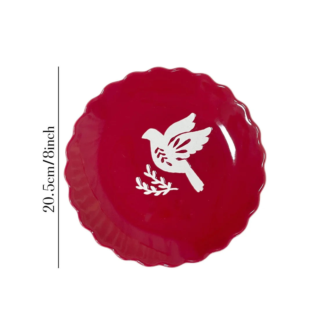 Bule de Chá em Formato de Árvore de Natal (820ml) e Bule de Porcelana Árvore de Natal Decorativo Cerâmica