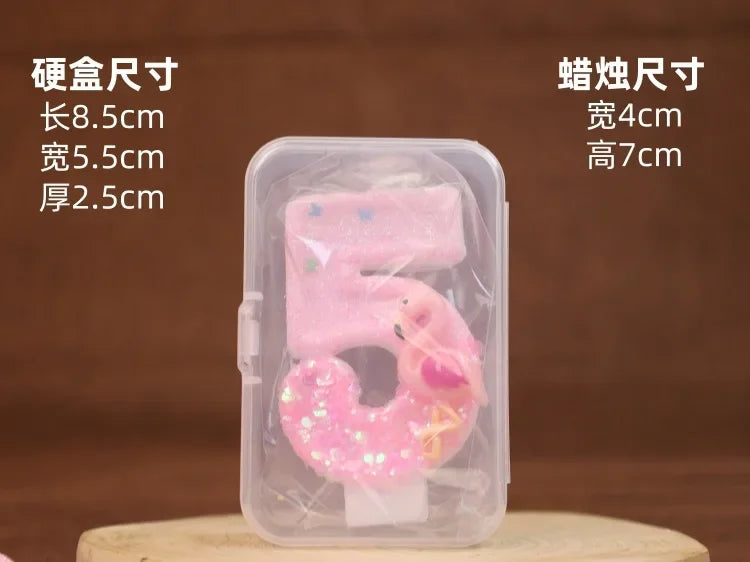 Velas de aniversário, velas numéricas para bolos de aniversário com borboleta e velas