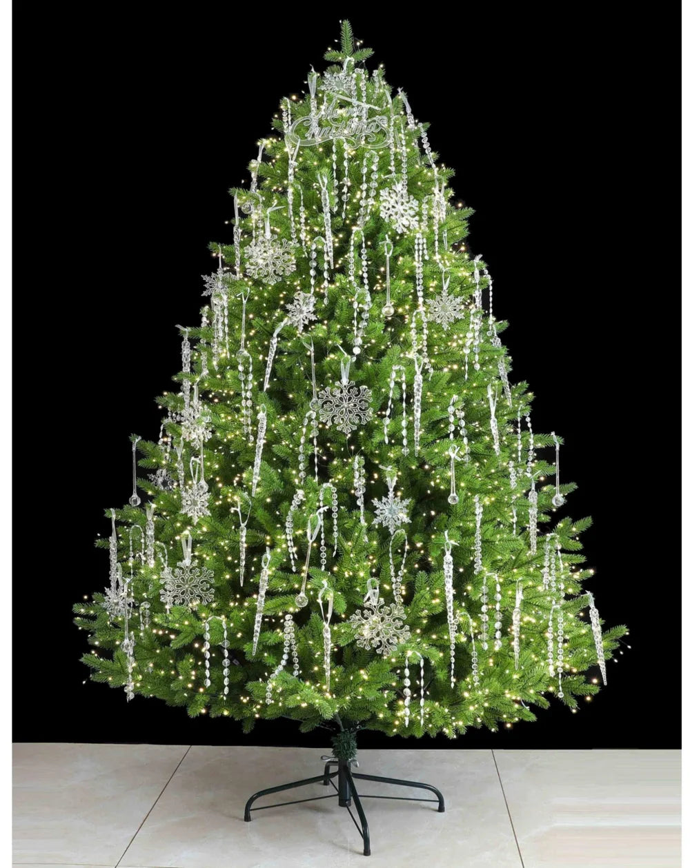 Árvore de Natal de Árvores Artificiais de 1.80cm com 800 Pontas