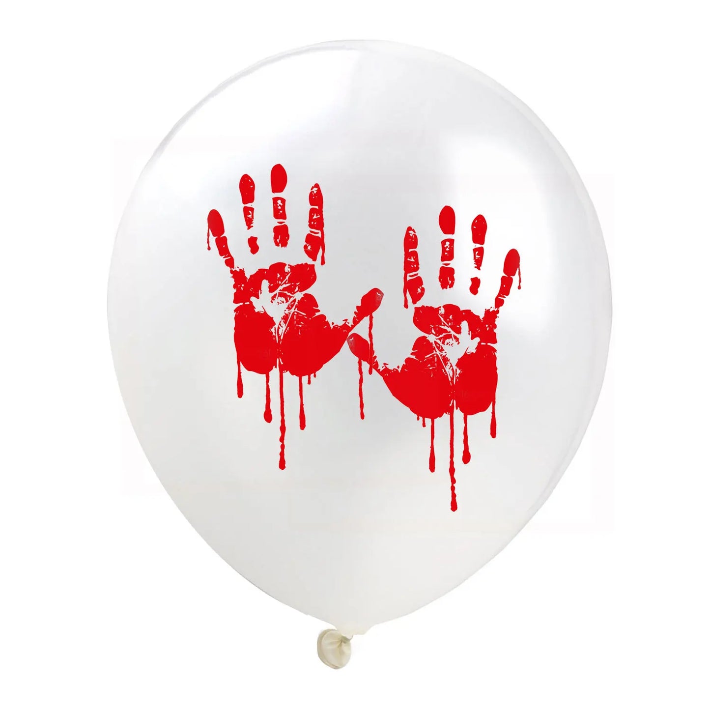 Balões Halloween 15 Peças balões de respingos de sangue de 12 polegadas e Halloween