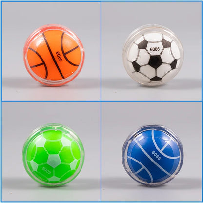 Ioiô Copa do Mundo Infantil com 10 Peças, Copa Ioiô Crianças, Meninos e Meninas, Bolas