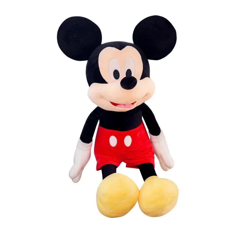 Mickey e Minnie Pelúcia Infantil Disney Mickey Mouse com Mecanismo de Luz