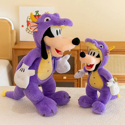 Boneco Pateta Mickey Boneco Articulado de Vinil Atóxico Pateta Baby 40cm até 57cm Líder