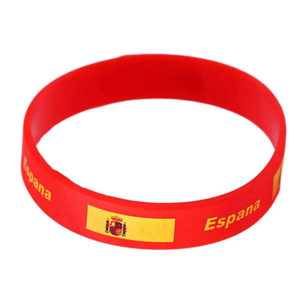 1 peças fãs copo de pulso braçadeiras suprimentos portas favores pulseiras de futebol