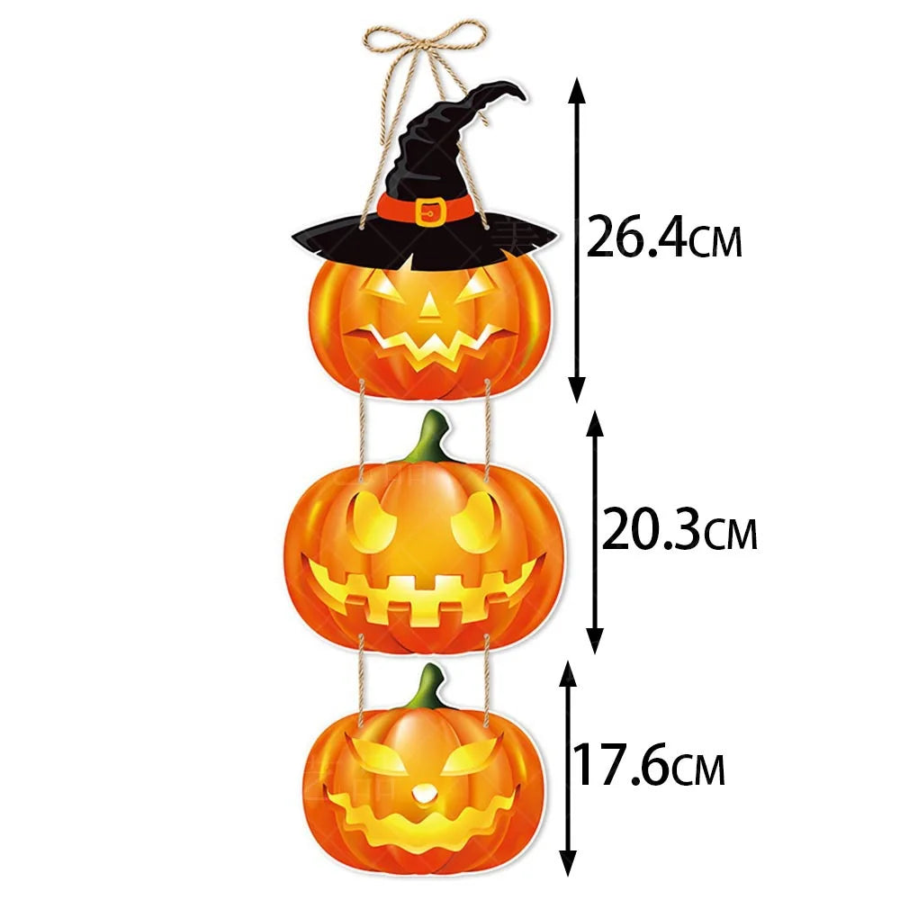 9 Balões de Halloween para Decoração de Festas, Suprimentos para Decoração Halloween