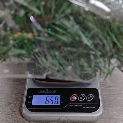 Guirlanda de Natal Azul Escuro em forma de gota para escadas de Natal, guirlandas Natal