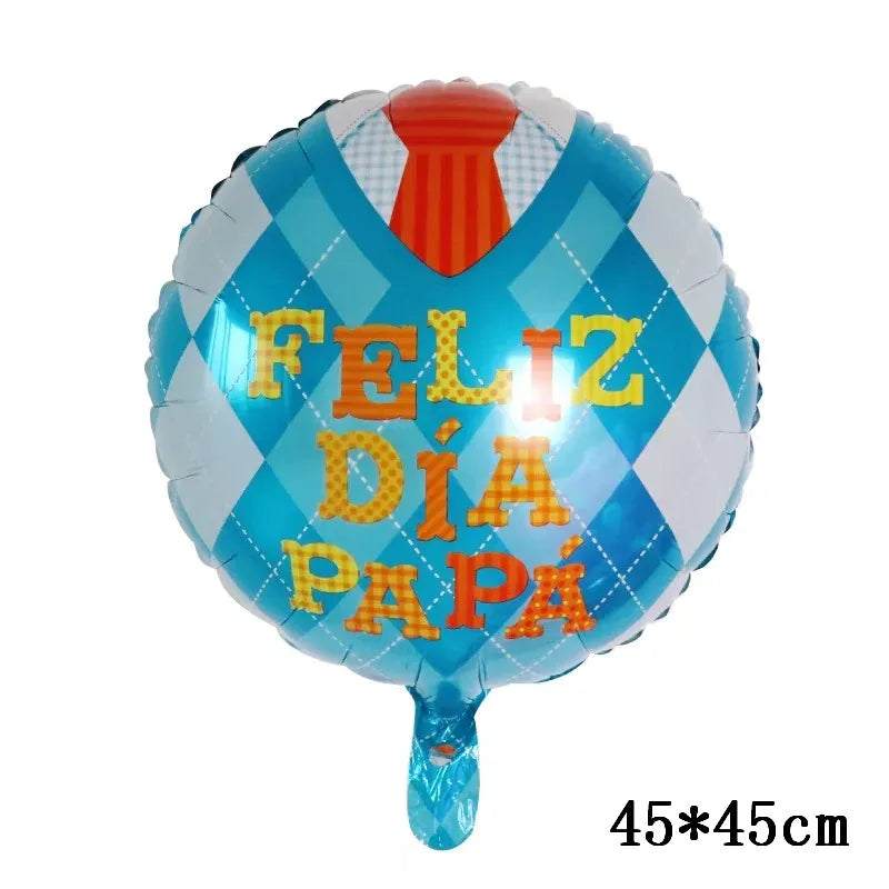 Melhores balões Dia das Mães para o pai, balões para o dia dos pais, balões papel alumínio