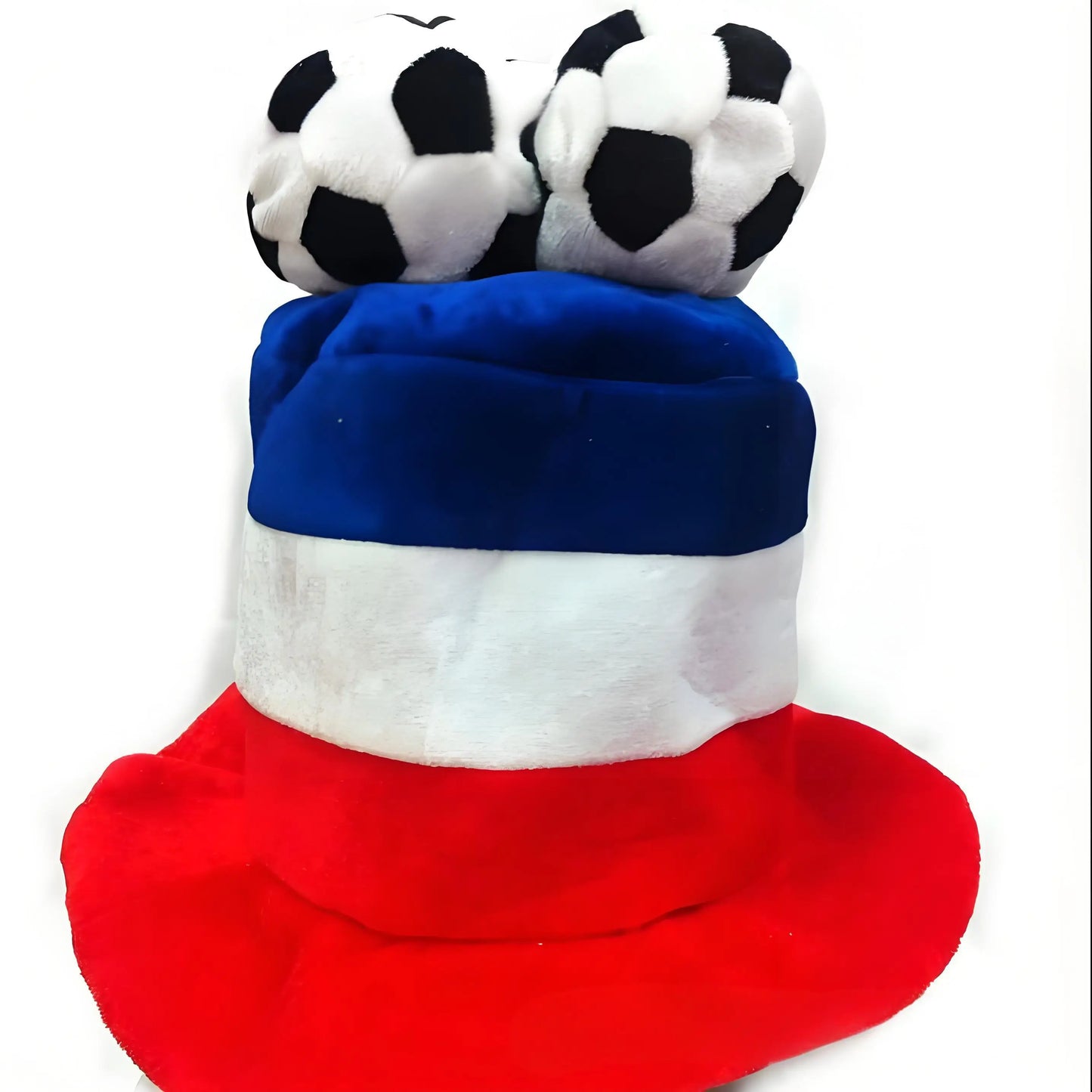 Chapéu Copa do Mundo Chapéu de fã de futebol divertido boné colorido para festa em bar