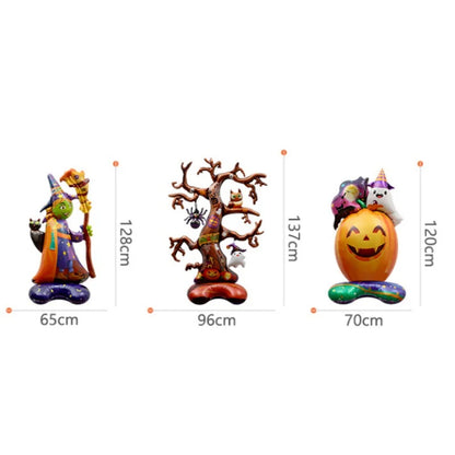 Decorações Ao Ar Livre Infláveis De Halloween De 7,5 Pés - Decorações De Quintal