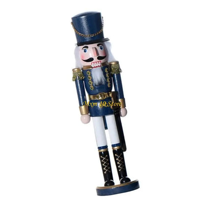 Quebra-nozes de bonecos de quebra-nozes de madeira de 15 polegadas da Store decoração