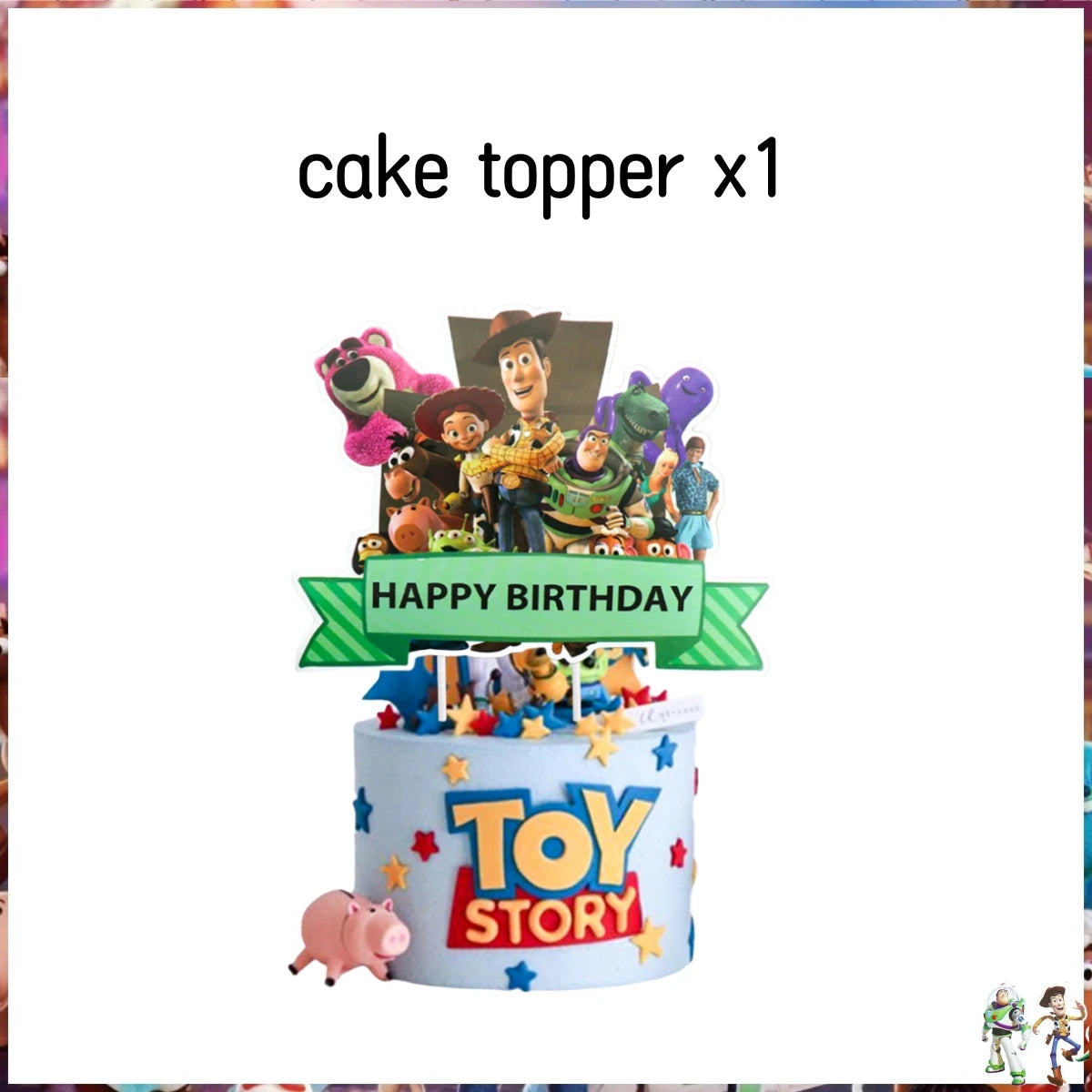 33 Modelos de decoração para festa de aniversário com tema Toy Story de história