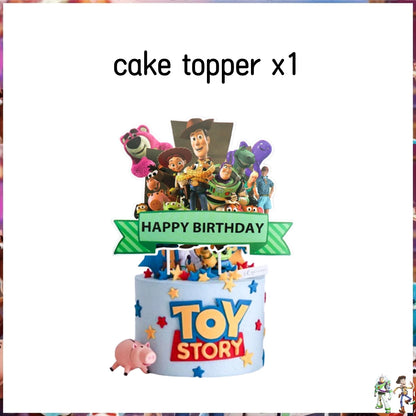 33 Modelos de decoração para festa de aniversário com tema Toy Story de história