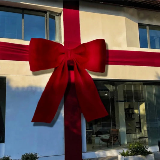 Laço Decorativo de Porta para O Natal, Ideal para a Entrada Shoppings e loja ou Eventos