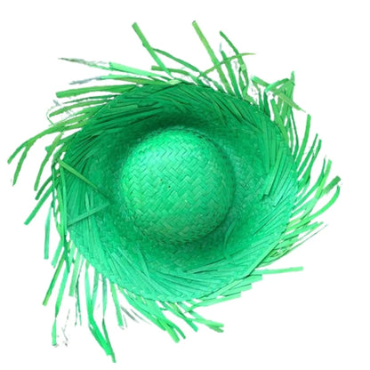 Fantasia festa junina arraia caipira chapéu palha Chapéu de palha Festa Junina Sombreiro