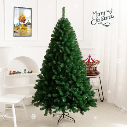 Decoração, decorações sazonais e festivas, árvores Natal, árvore de Natal artificial Verde