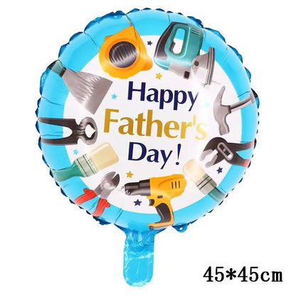 Melhores balões Dia das Mães para o pai, balões para o dia dos pais, balões papel alumínio