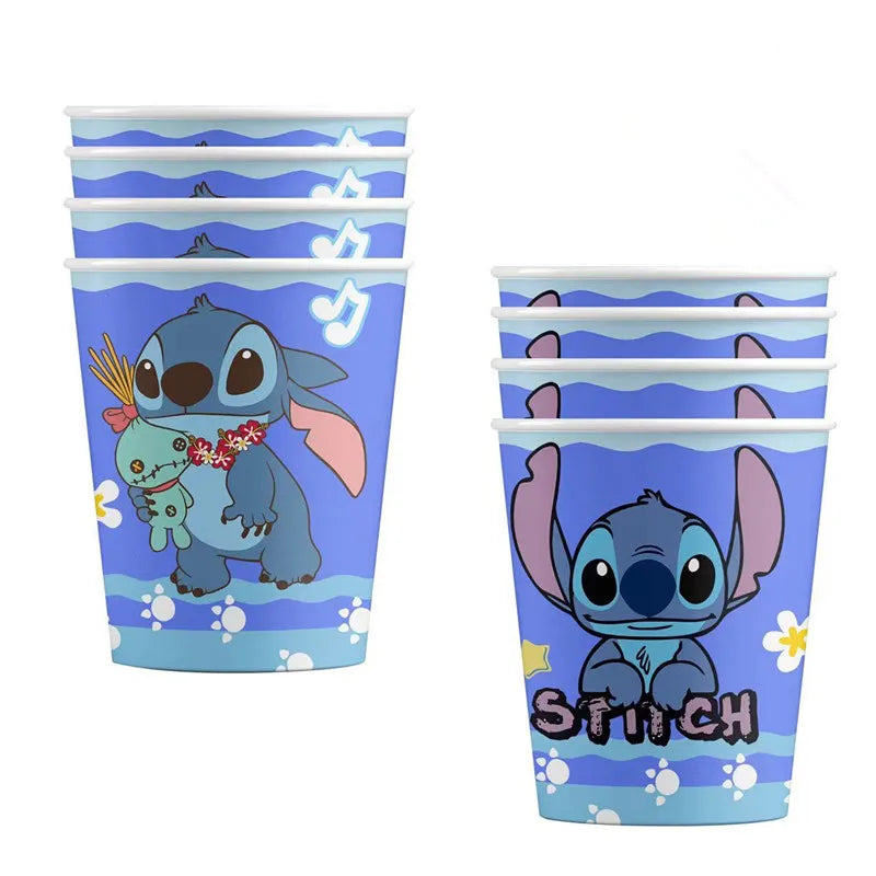 Kit Festa Fácil Stitch Disney Decoração Aniversário