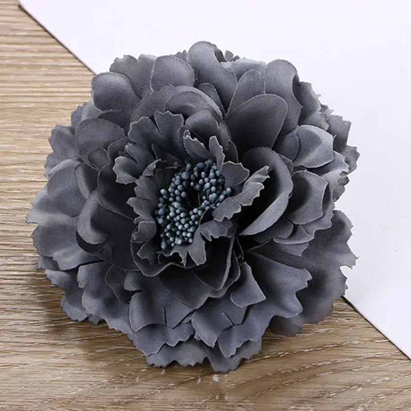 Grampos de flores de cabelo, broche, boutique, acessórios de cabelo boêmios e grampos