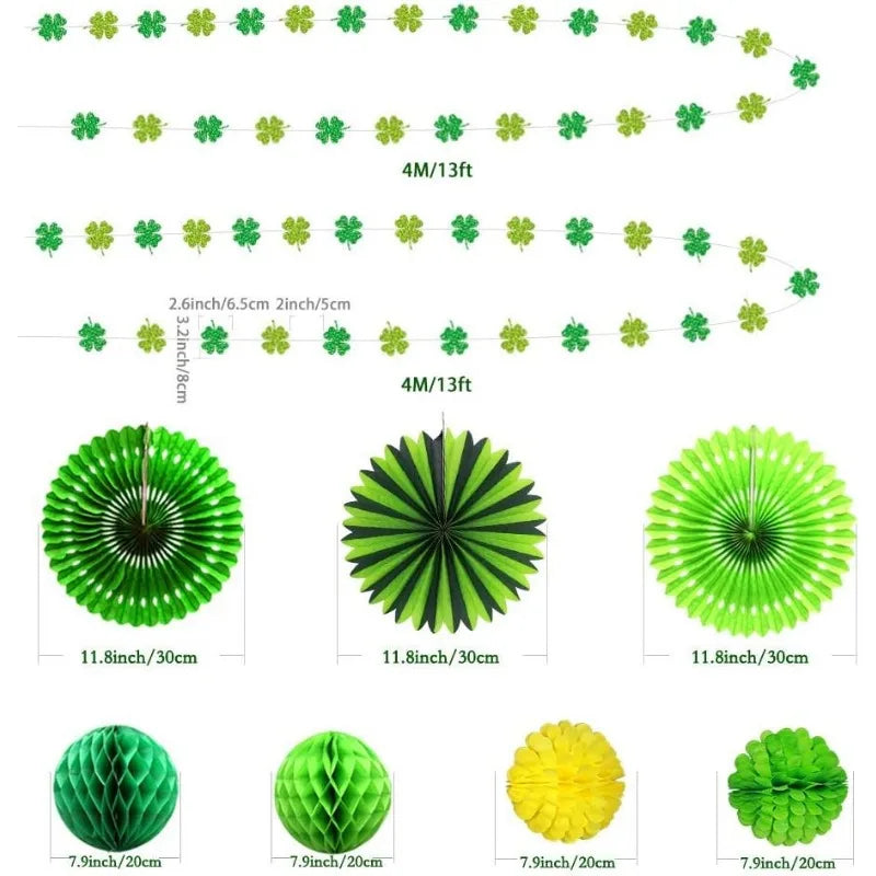 Frescor e vitalidade à sua decoração com nossas encantadoras decorações papel verde