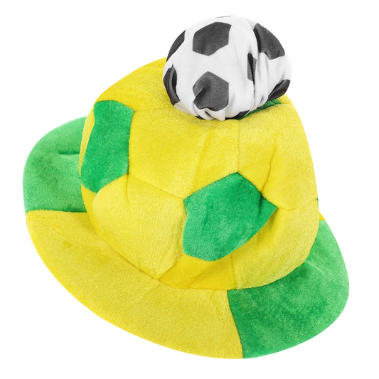 Boné de Futebol Copa do Mundo, Decoração Esportiva, Chapéus, Decoração de Chapéu