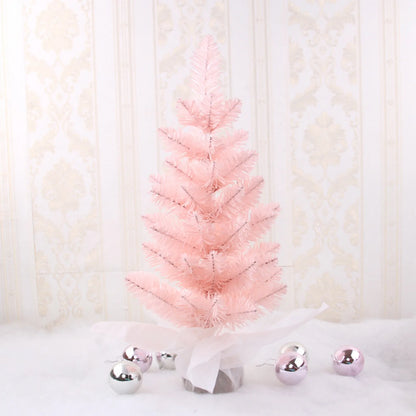 Mini Árvores de Natal Azul 45cm 1 Unidade Árvore de Natal Mini Pinheiro Natal Mini Árvores