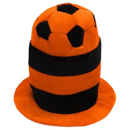 Chapéu Bola e Bandeira Brasil Copa do Mundo 62*33cm / 24.41*13 Pol.