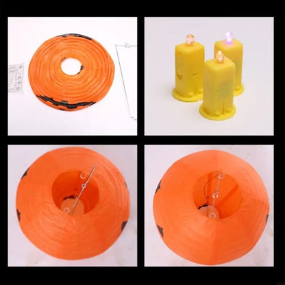 Decoração de lanternas de de morcego de Halloween | Lanterna de criativa de morcego