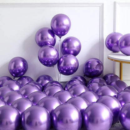 Kit de arco de guirlanda de balão de ouro verde roxo carnaval 140 peças com grande