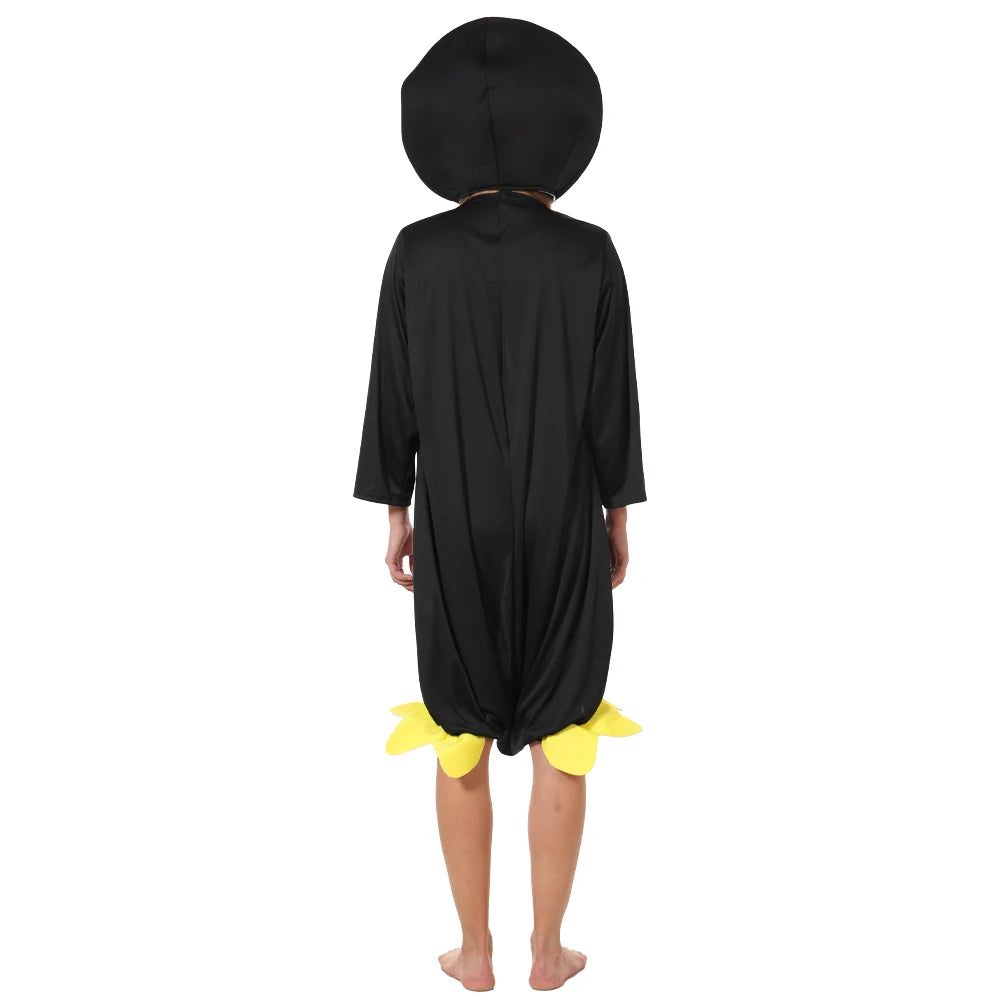 Fantasia de pinguim para mulheres Fantasia de barata para adultos