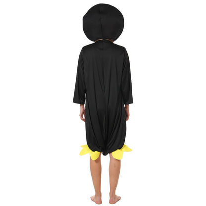 Fantasia de pinguim para mulheres Fantasia de barata para adultos