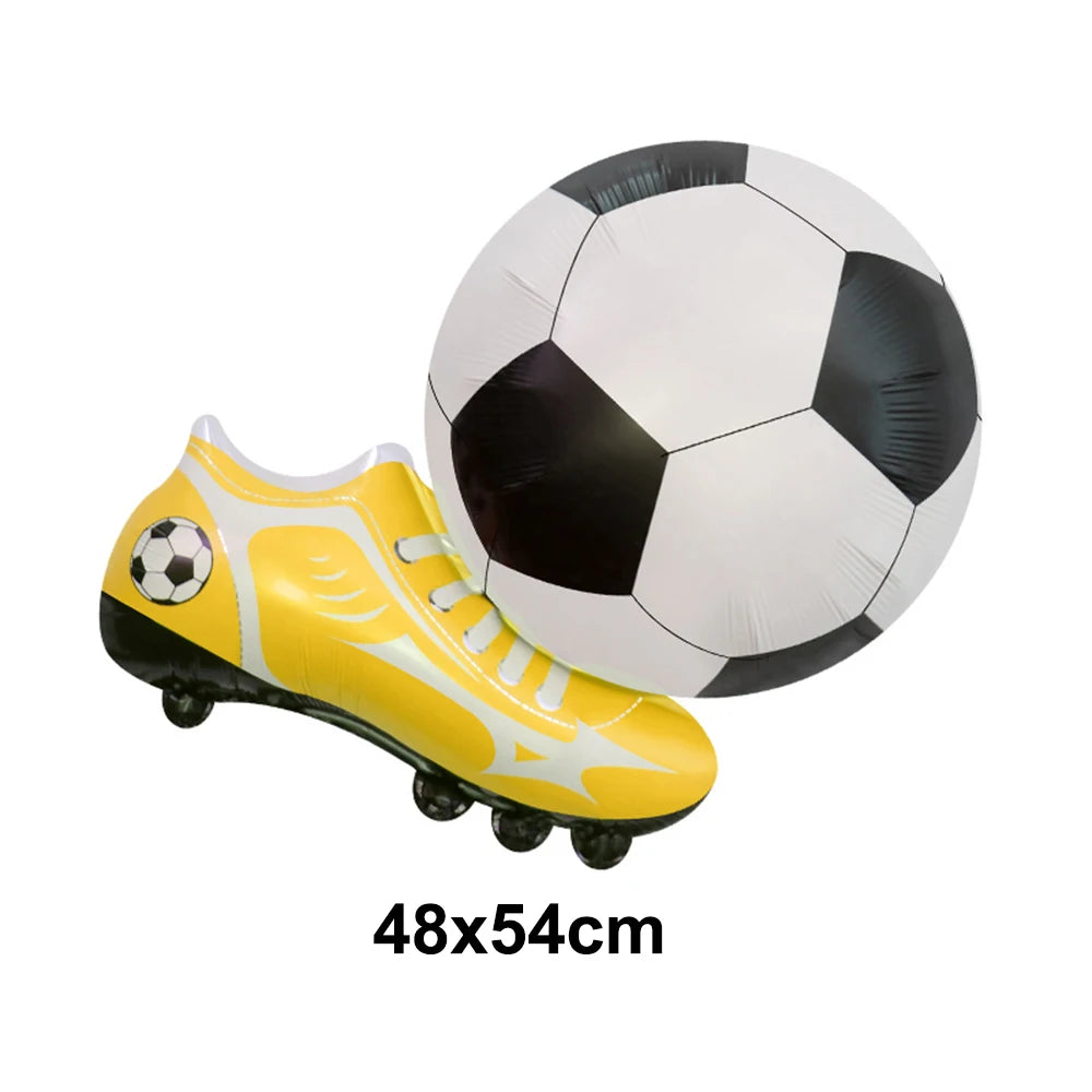 Kit Decoração Copa Do Mundo Troféu Metalizada Prato/Copo/Canudos/Guardanapos Brasil