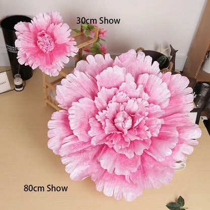 Flor artificial gigante de 80 cm Rosa