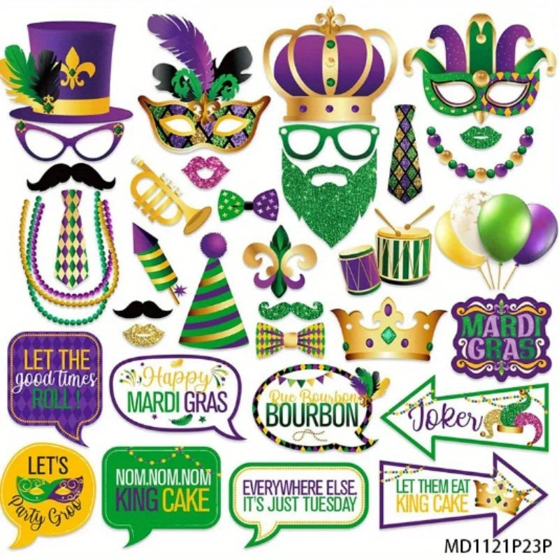 Kit Carnaval Conjunto de chapéu feminino reversível novo chapéu de carnaval e óculos