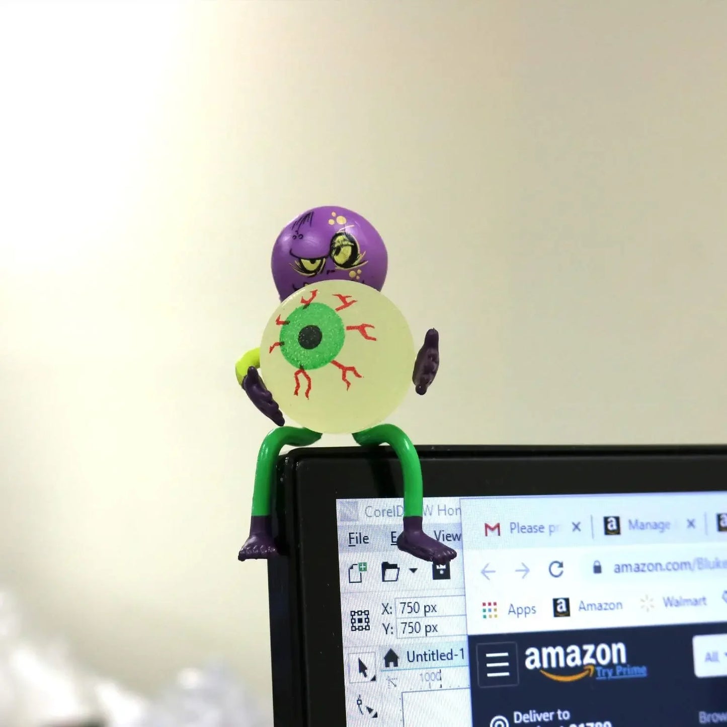 Olho falso Halloween 10 unidades de globos oculares assustadores oculares Halloween