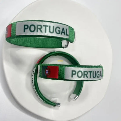 Pulseira Copa do Mundo bandeira verde do Brasil Acessório Perfeito para Torcer no Futebol