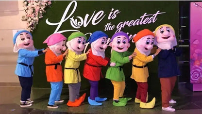 Fantasia Branca de Neve os 7 Anões E a Bruxa