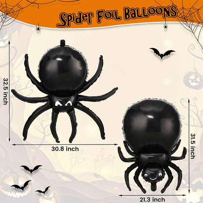 Balões grandes de Halloween Balões de esqueleto em pé Balão assustador base Balão