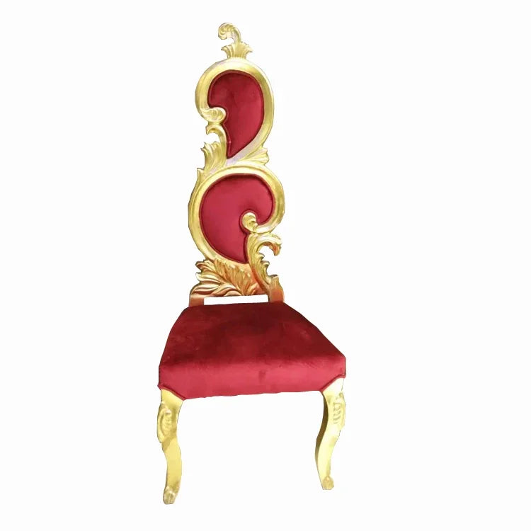 Poltrona Trono Cadeira Do Papai Noel Natal Decoração Vermelho Poltrona de madeira