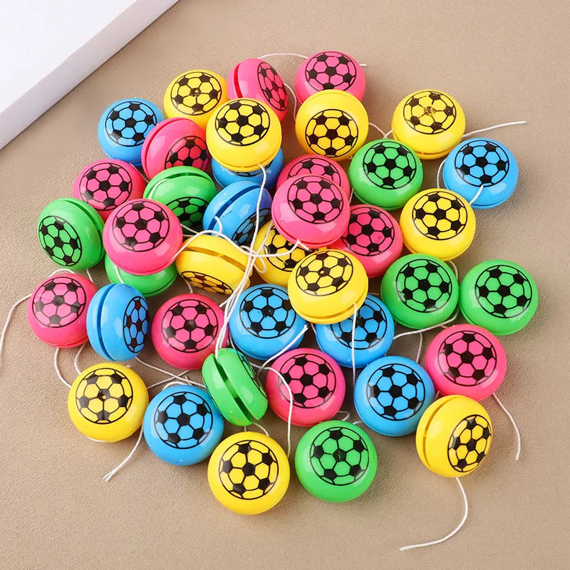Bolas de futebol mini ioiô copa do mundo c/12 peças coloridos