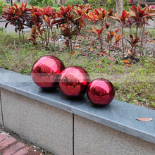 Carregar imagem no visualizador da galeria, Bola Lisa 250MM - Pacote com 1 Unid. Enfeites decorativos de Natal
