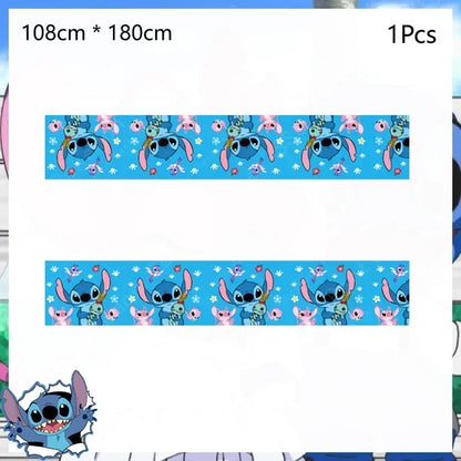 60 itens para festa de aniversário, incluindo copos, pratos e guardanapos para decoração