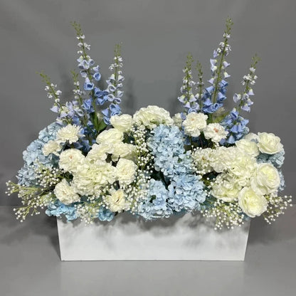 Flores artificiais de Natal Decoração de Natal, Folhagem natalina, arranjo natal, decoração