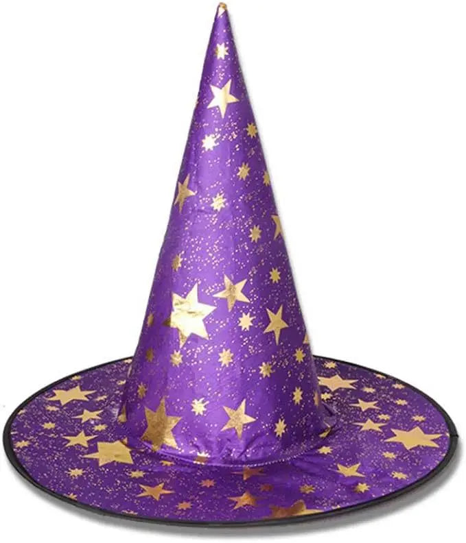 Chapéu de bruxa infantil Melhor presente chapéu de bruxo fantasia de Halloween