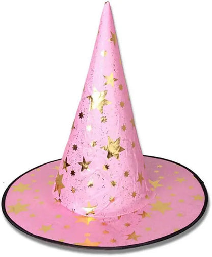 Chapéu de bruxa infantil Melhor presente chapéu de bruxo fantasia de Halloween