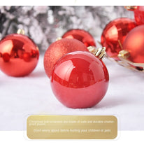 Carregar imagem no visualizador da galeria, Enfeites Decorativos De Bolas De Natal
