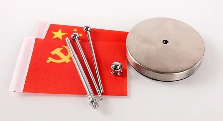 Bandeiras Militares com Suporte de Bandeira de Metal