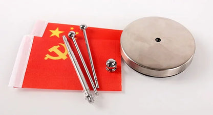 Bandeiras Militares com Suporte de Bandeira de Metal